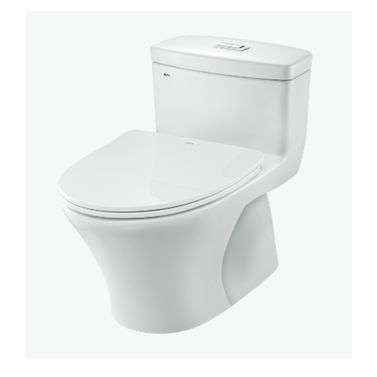 Bàn cầu 1 khối nắp êm-AC-900VRN-2/BW1