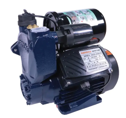 Bơm tăng áp nước nóng , Công suất (W) : 128