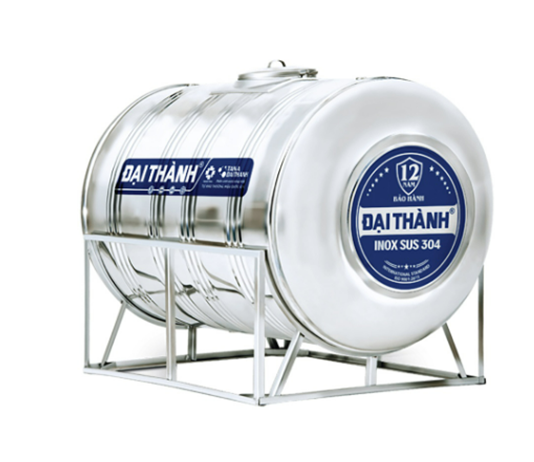 Bồn inox 304 - loại ngang  ĐT 500