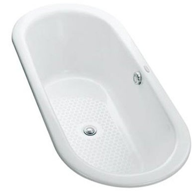 Bồn tắm gang tráng men , * Bao gồm bộ xả nhấn (DB505R-3B)