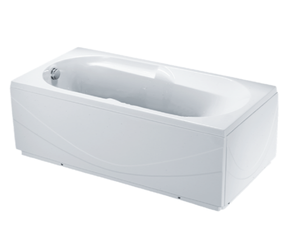 Bồn tắm nằm có chân & yếm - AT0250L(R)