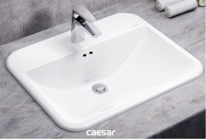 Chậu Lavabo Đặt dương vành - L5019