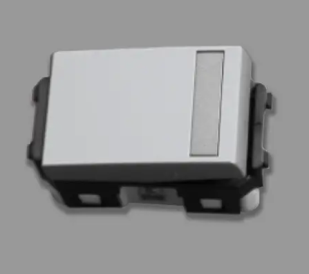 CÔNG TẮC 2 CHIỀU LOẠI NHỎ *Công tắc C 2 chiều màu trắng ánh kim