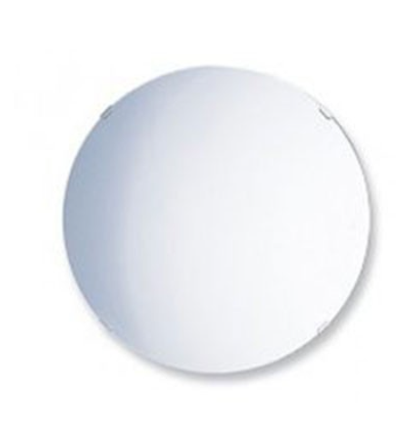 Gương phòng tắm chống mốc , Đường kính: 450mm
