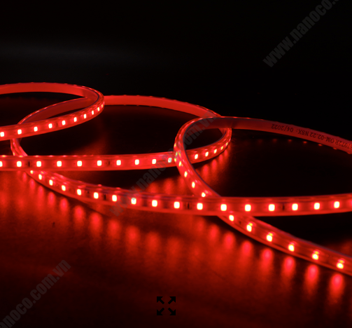 LED Dây 4.5W Màu ánh sáng : Đỏ Số lượng chíp : 72