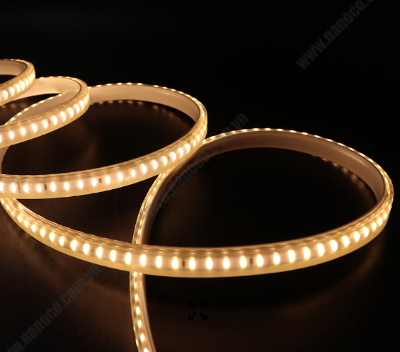 LED Dây 7W Màu ánh sáng : Vàng 2700K Số lượng chíp : 120