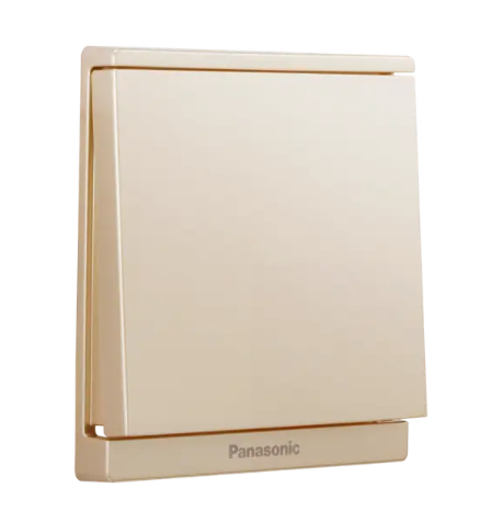 MODERNA *Bộ 1 công tắc C 2 chiều bắt vít *Màu vàng ánh kim