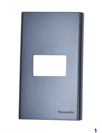 NẮP ĐẬY CHO 1 THIẾT BỊ *Màu đen ánh kim