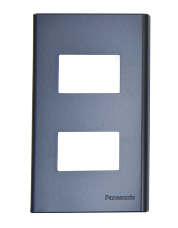 NẮP ĐẬY CHO 2 THIẾT BỊ *Màu đen ánh kim