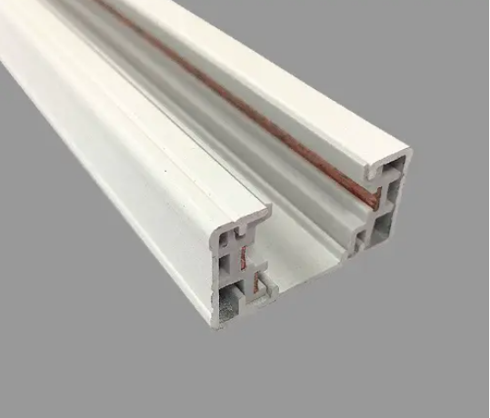 Phụ kiện Track Light T2 - EIRA series *Điện áp đầu vào : 220V/50Hz A IP20 *Kích thước sản phẩm (mm) : 34.2x19.5mm *Loại : Thanh ray T2 1m màu trắng