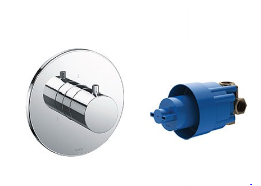 Van chuyển hướng (3 đường nước ra) kèm phụ kiện âm tường, không kèm van dừng