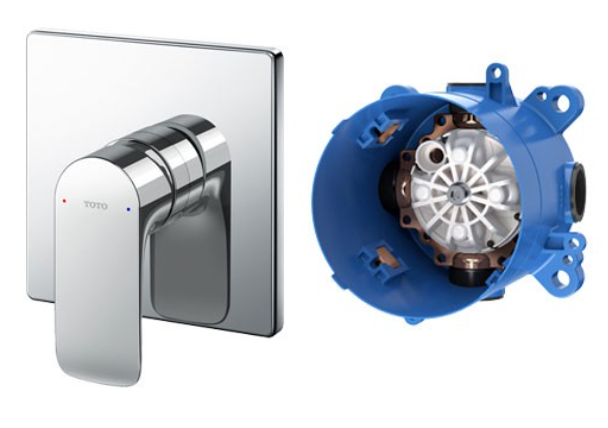 Van gật gù điều chỉnh nóng lạnh GA kèm phụ kiện âm tường